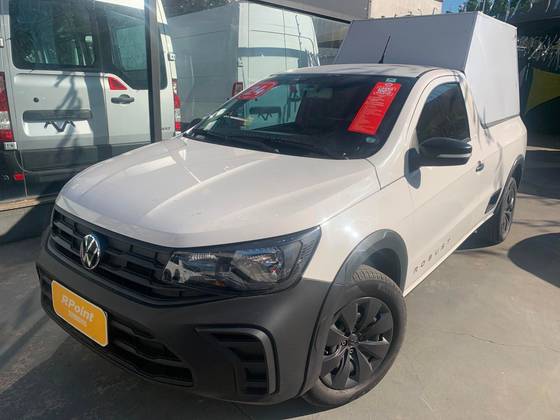 VOLKSWAGEN SAVEIRO 1.6 MSI ROBUST CS 16V FLEX 2P MANUAL VOLKSWAGEN SAVEIRO 1.6 MSI ROBUST CS 16V FLEX 2P MANUAL